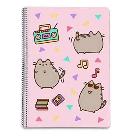 Pusheen Favourite Music A4 Spiral Notebook £4.99